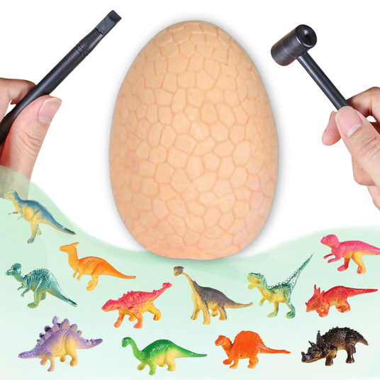 WOOPIE Dinosaurusemunade kaevamine Arheoloog kaevas välja 12 dinosaurust