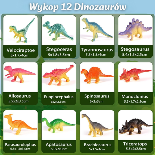 WOOPIE Dinosaurusemunade kaevamine Arheoloog kaevas välja 12 dinosaurust