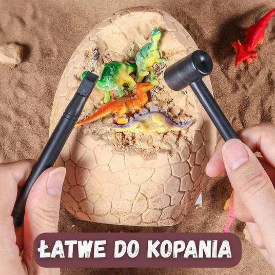 WOOPIE Dinosaurusemunade kaevamine Arheoloog kaevas välja 12 dinosaurust