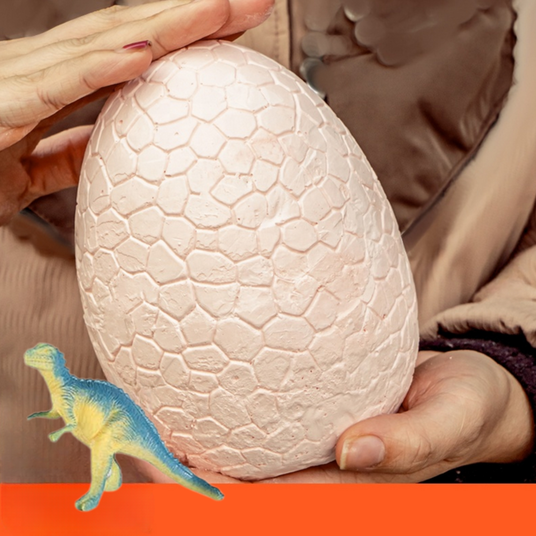 WOOPIE Dinosaurusemunade kaevamine Arheoloog kaevas välja 12 dinosaurust