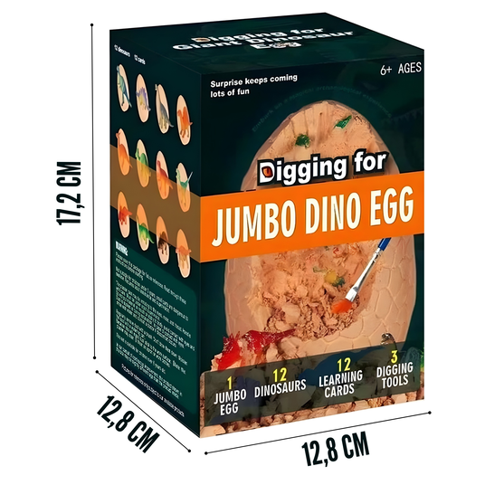 WOOPIE Dinosaurusemunade kaevamine Arheoloog kaevas välja 12 dinosaurust
