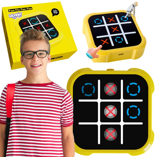 WOOPIE elektrooniline loogika õppemäng 4-in-1