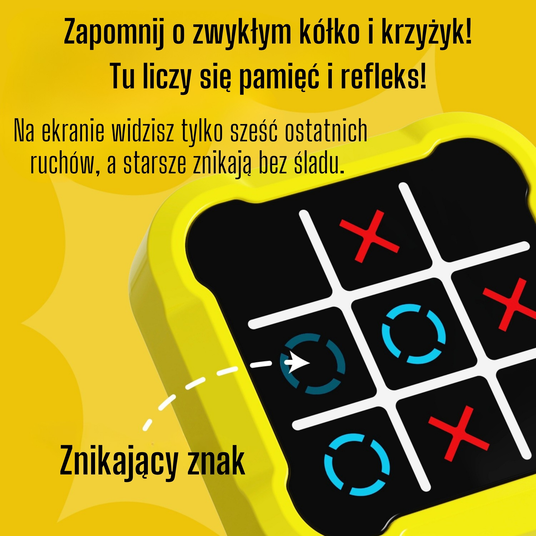 WOOPIE elektrooniline loogika õppemäng 4-in-1