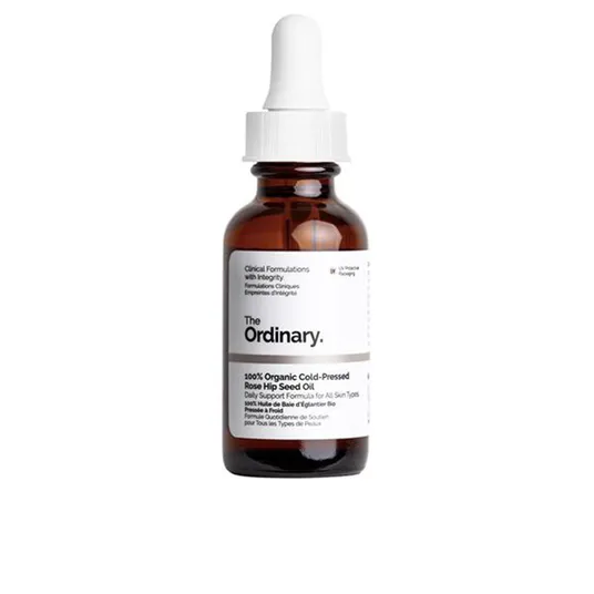 Veido aliejus The Ordinary su 100% šaltai spaustu erškėtuogių sėklų aliejumi 30 ml