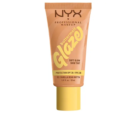 BUTTERMELT GLAZE päikesekaitsetoon + SPF30 #02-Vanilla Bean Butta 30 ml