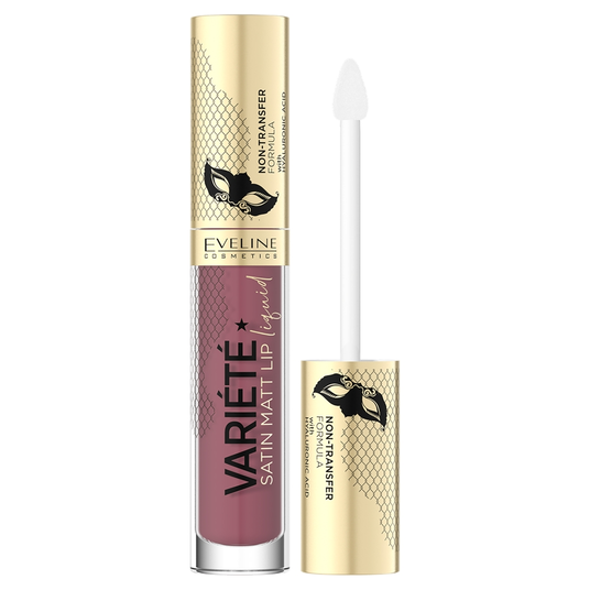 EVELINE_Variete vedel huulepulk 03 Berry Shake 4,5ml