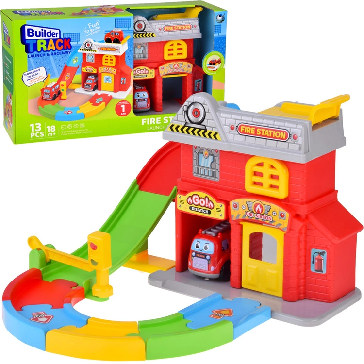 JOKOMISIADA Set of car garage with