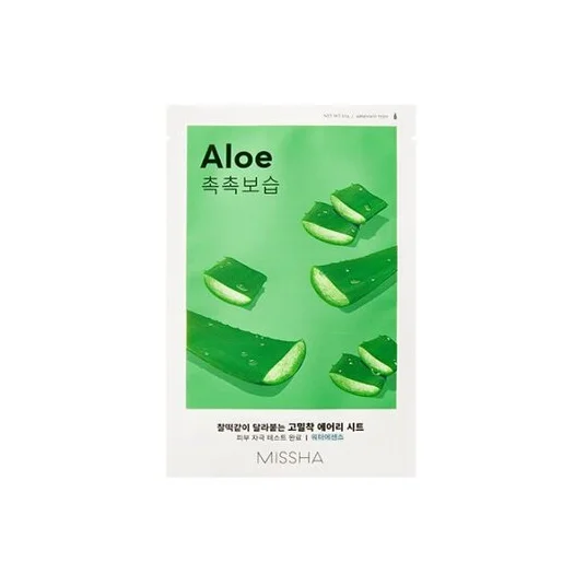MISSHA Airy Fit Sheet Mask Aloe 19 g