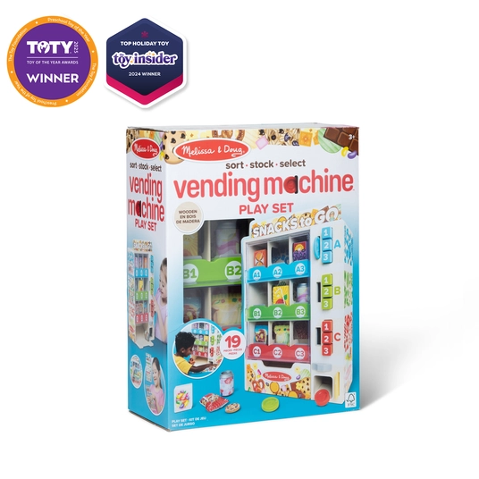 MELISSA & DOUG mängukomplekt Müügiautomaat