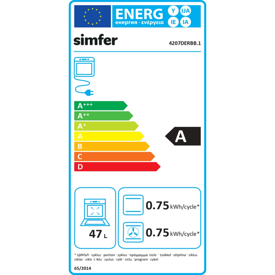Ahi Simfer 4207DERBB.1