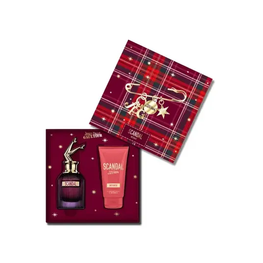 Naistele mõeldud kinkekomplekt Jean Paul Gaultier Scandal Intense EDP 50 ml + kehakreem 75 ml