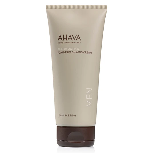 AHAVA - Time to Energize Shaving Cream (Foam-Free Shaving Cream) 200 ml