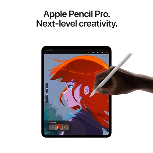 Planšetė Apple iPad Pro 13" M5 Wi-Fi 1TB Silver Nano-texture glass MDYR4HC/A
