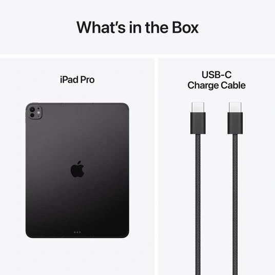 Planšetė Apple iPad Pro 13" M5 Wi-Fi + Cellular 2TB with nano-texture glass - Space Black ME8M4HC/A