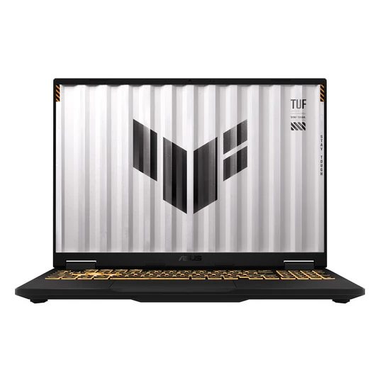 ASUS TUF TUF Gaming F16 FX608JPR-I7161W i7 14650HX 16.0" FHD+ 165Hz IPS 300nits AG 16GB DDR5 5600 SSD1TB GeForce RTX 5070 8GB WLAN+BT LAN Cam1080p 90WWHrs Win11 Jaeger Grey