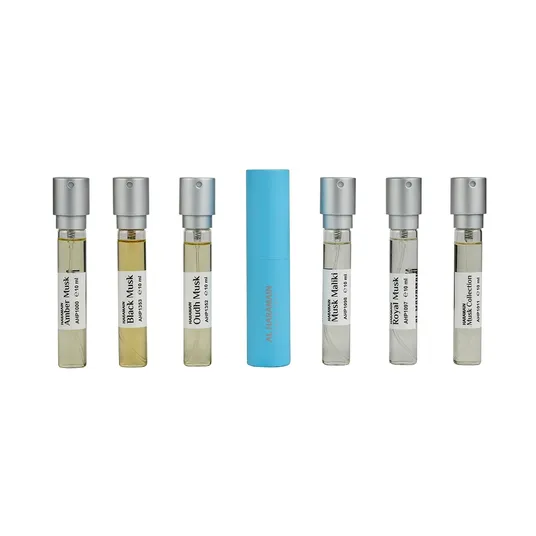 SET AL HARAMAIN Discovery Collection Musk Series 6x10ml