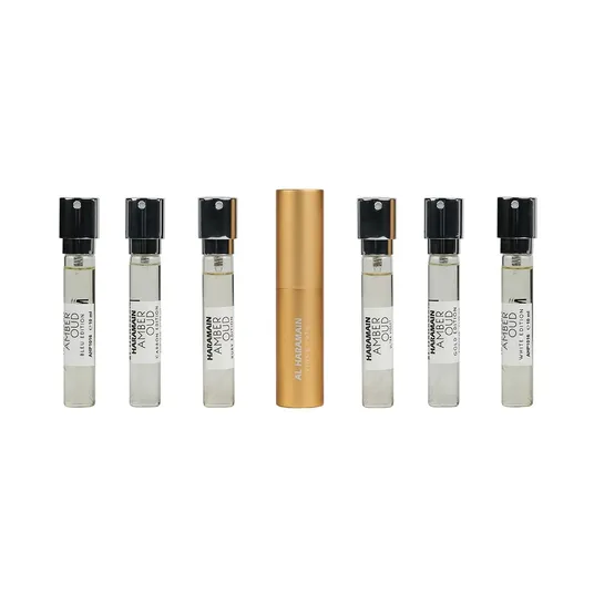 SET AL HARAMAIN Discovery Collection Amber Oud 6x10ml