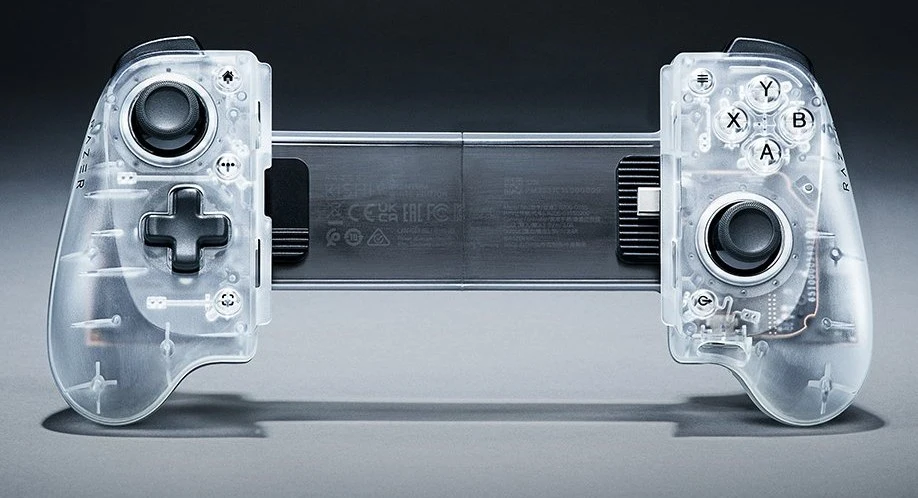 Razer Kishi V3 Controller, Phantom White