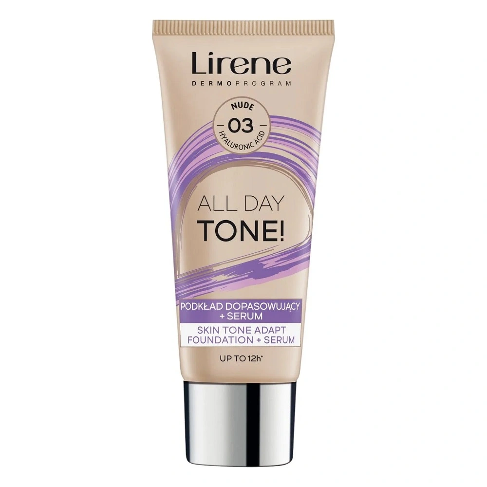 LIRENE_All Day Tone saderīgs tonālais krēms
