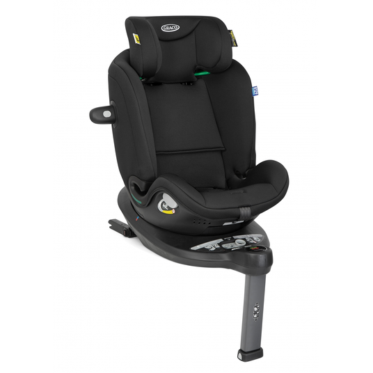 Automobilinė kėdutė Graco TURN2ME GROW R129, midnight
