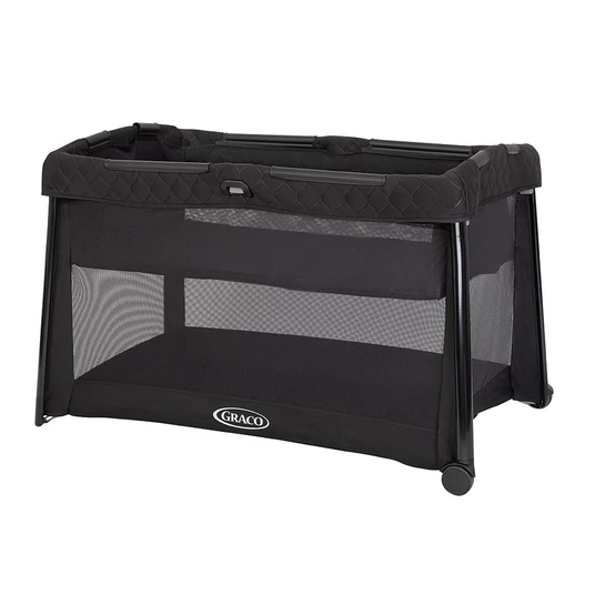 Reisivoodi – mänguaed Graco FOLDLITE LX MIDNIGHT