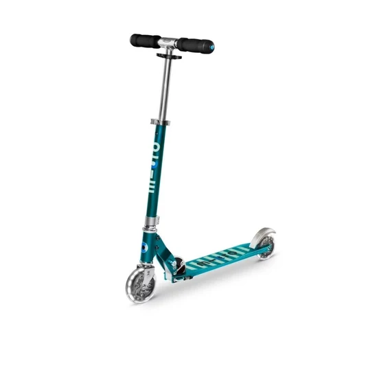 Paspirtukas Sprite Petrol Stripe LED