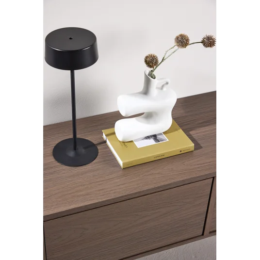 Dragh TV Stand 100x35x28 cm - MDF Frame / Mocca 3D Paper