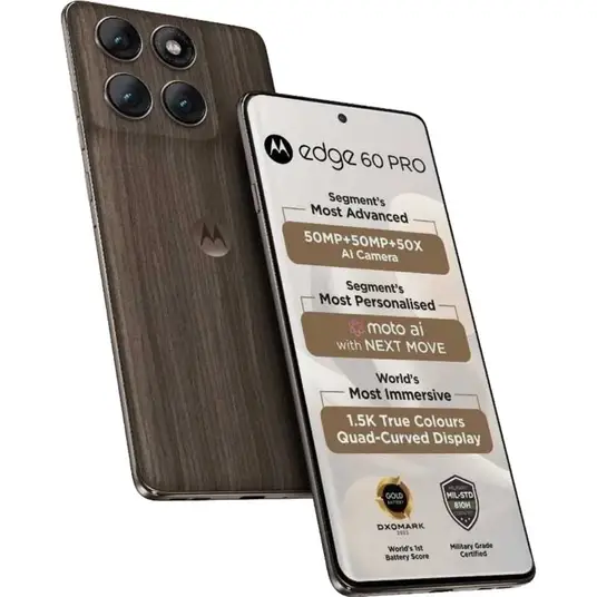 t*2様 motorola edge 60 PRO Telefonas Motorola Edge 60 Pro 12GB/512GB Walnut kaina internetu