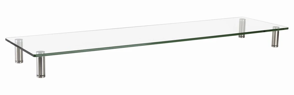 Gembird MS-TABLE-GL-01 Liels stikla monitora statīvs