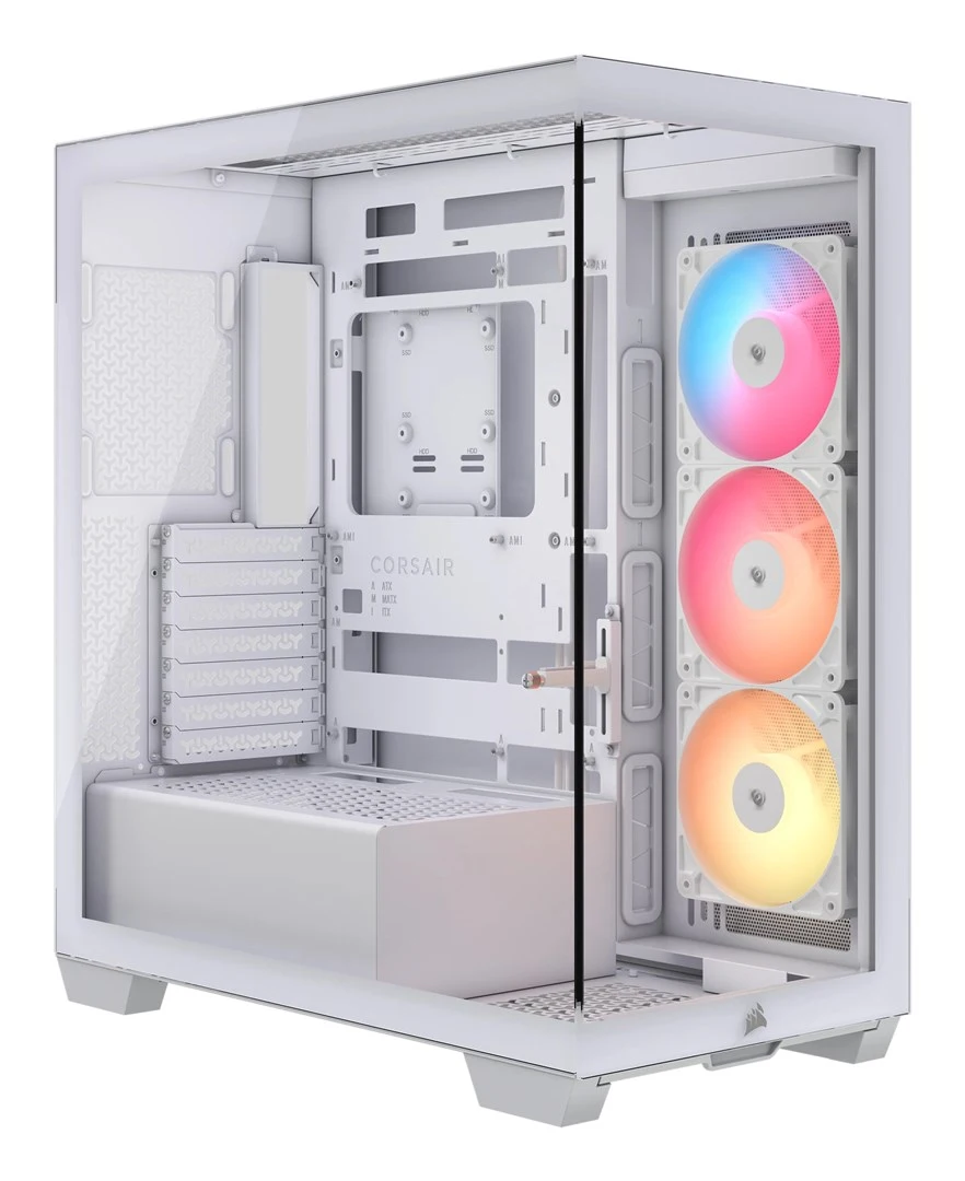 "CORSAIR Midi 3500X RSR ARGB