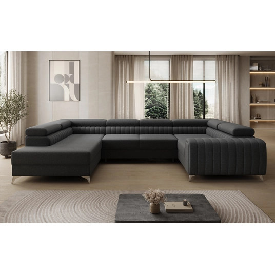 Louis, Modern, Black