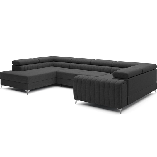 Louis, Modern, Black