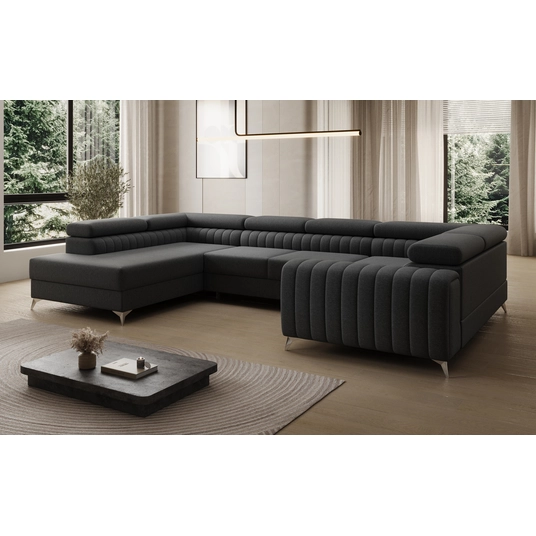 Louis, Modern, Black