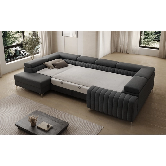 Louis, Modern, Black