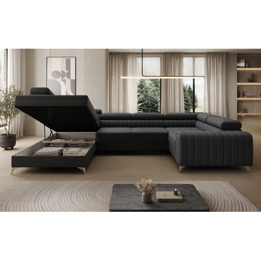 Louis, Modern, Black