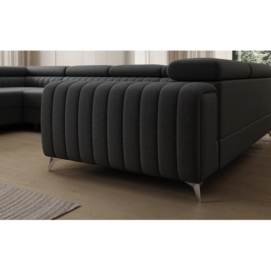 Louis, Modern, Black