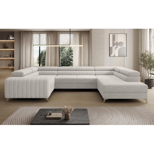 Louis, Modern, White