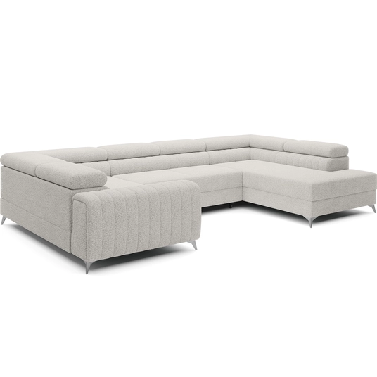 Louis, Modern, White