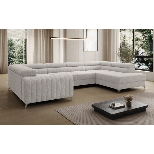 Louis, Modern, White