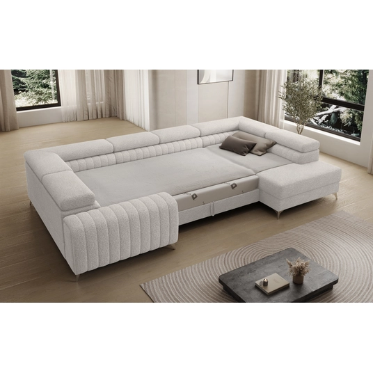 Louis, Modern, White