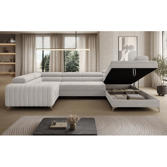 Louis, Modern, White