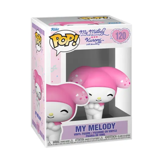 FUNKO POP! Vinyl figuur: Sanrio: Hello Kitty - My Melody (50th Anniversary)