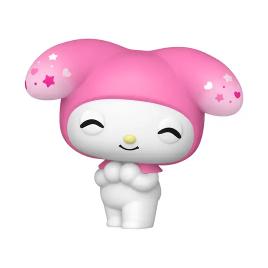 FUNKO POP! Vinyl figuur: Sanrio: Hello Kitty - My Melody (50th Anniversary)