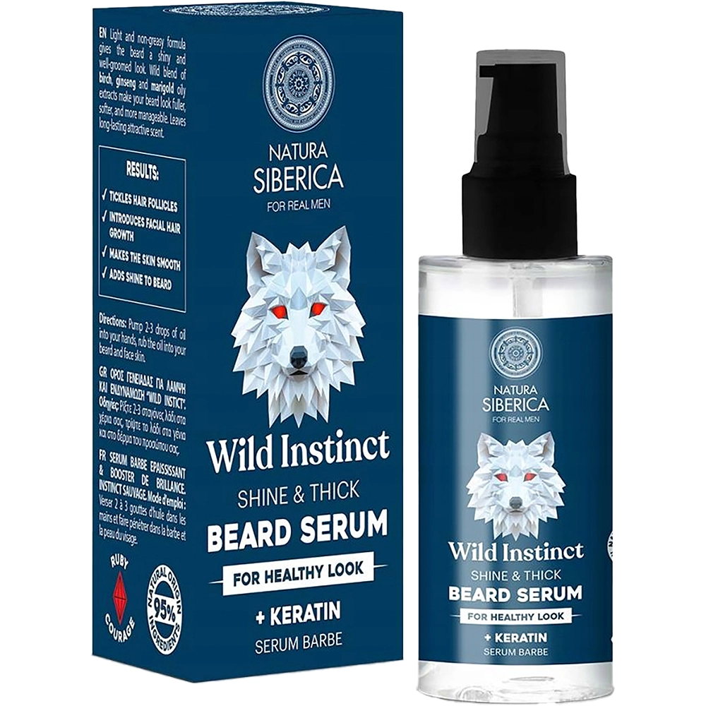 NATURA SIBERICA_For Men Wild Instinct Barojošs