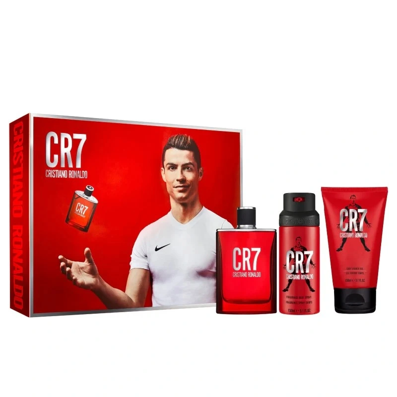 CRISTIANO RONALDO CR7 EDT aerosola komplekts