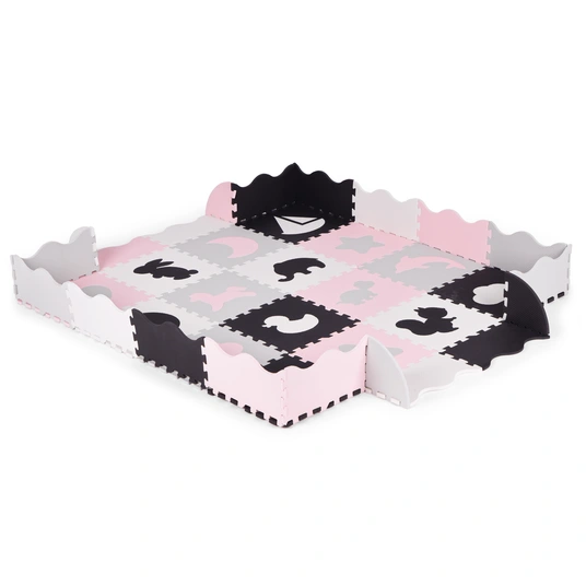 Foam Mat with Fence Puzzle Ball Pit 36 Pieces ECOTOYS