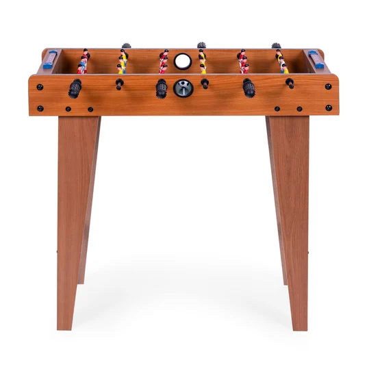 Table football 69x35 cm wooden table football game ECOTOYS