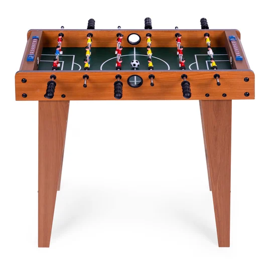 Table football 69x35 cm wooden table football game ECOTOYS