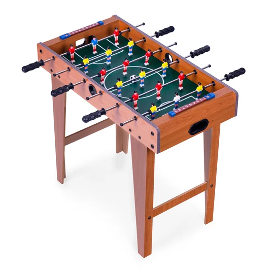 Table football 69x35 cm wooden table football game ECOTOYS