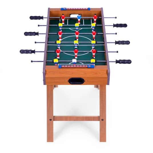 Table football 69x35 cm wooden table football game ECOTOYS